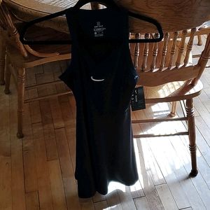 NWT Nike racerback fit and flare dress